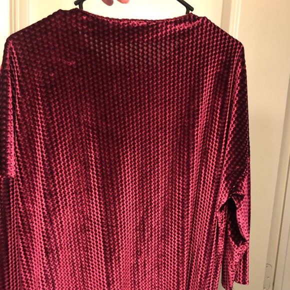 NWT!! ZARA Diamond pattern Dress - Picture 4 of 7
